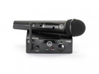 Sistema sem fios com microfone de mão AKG WMS40 Mini Vocal 