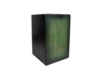 Cajón/Cajons Alcazar Rumba 2.0 verde com saco