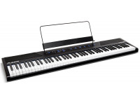 Piano de Palco/Pianos de palco Alesis Concert Piano de Palco 88 Teclas Semi-Pesadas