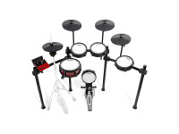 Conjunto de bateria eletrônica/Conjuntos de bateria eletrónica Alesis Nitro Ultimate Drum Kit