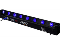 Barra de Led/Barra LED Algam Lighting   Barra Led 8 x 10W RGBW Motorizada