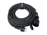 Cabo de Energia/Extensão Eléctrica Algam Lighting  CABO DE EXTENSÃO-IP44-10M (ficha CE 3x 1,5 mm²)
