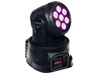 Moving Heads LED Algam Lighting  Mini Wash 710 LED 7 x 10W RGBW