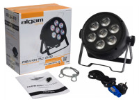 Luz LED/Controlador de Luzes Algam Lighting PAR WASH 7X30W RGBWW de 25