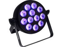 Projector LED PAR Algam Lighting  SLIMPAR-1210-HEX Foco Projector LED 12x10W 6-em-1 RGBWAU Slim