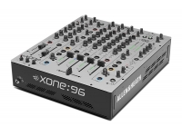 Mesa de Mistura Analógica/Mesas de mistura para DJ Allen & Heath Xone 96 Mesa de Mistura Analógica 6+2 Canais B-Stock