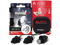 Auscultadores e protecção auricular Alpine MusicSafe Pro 3 Niveis Preto
