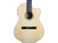 Guitarras clássicas eletrificadas Alvarez RC26HCE 