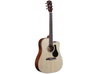 Guitarra Dreadnought/Guitarra Acústica Alvarez RD26 CE 