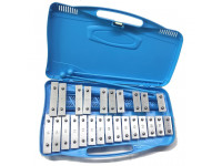 Instrumento Orff Alysée   MT25-CR-BL Metalofone Cromático 25 Note Blu