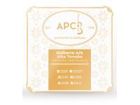 Jogo de Cordas para Guitarra Acústica /Cordas para guitarra clássica APC  4/4 Tensão alta (NYLON)