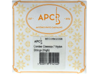 Cordas de Guitarra Clássica /Cordas para guitarra clássica APC Cordas Guitarra Clássica 7STR Nylon