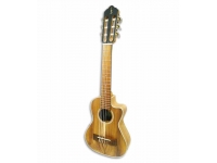 Ukulele Electrificados APC Guitalele GC CW Clássico Koa Eletrificado Cutaway
