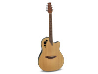Guitarra Acústica Electrificada/Guitarra Acústica Applause   Elite AE44 Mid Cutaway B-Stock