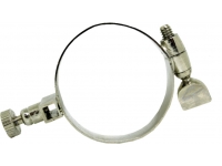 Argola porta estante /Estantes de Marcha Argola Clarinete Baixo Niquelado 