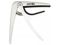 Capo Guitarra Eléctrica/Acústica/Transpositor para guitarra elétrica e guitarra acústica Aroma AC01 