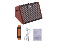 Amplificador para Guitarra 15W/Amplificadores de Guitarra Acústica Aroma AG15A B-Stock