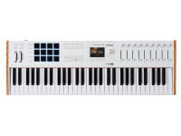 Teclado Midi/Teclados controladores midi até 61 teclas Arturia  KeyLab 61 mk3 White