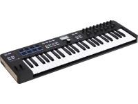 Teclados controladores midi até 49 teclas Arturia  KeyLab Essential 49 MK3 Preto