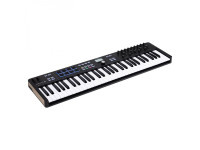 Teclado controlador USB/MIDI/Teclados controladores midi até 61 teclas Arturia KeyLab Essential 61 Mk3 Black