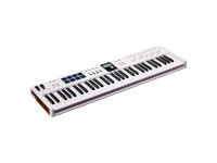 Controlador MIDI de 61 Teclas/Teclados controladores midi até 61 teclas Arturia  KeyLab Essential 61 Mk3 Branco Controlador MIDI USB