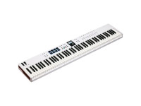 Teclado Midi/Teclados controladores midi até 88 teclas Arturia  KeyLab Essential 88 mk3 White