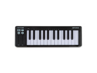 Controlador de teclado USB MIDI/Teclados controladores midi até 25 teclas Arturia  MicroLab Mk3 Black