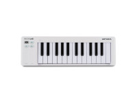 Controlador MIDI USB-C/Teclados controladores midi até 25 teclas Arturia  MicroLab Mk3 White