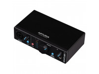 Interface Áudio USB Arturia  MiniFuse 1 Black 