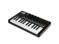 Teclados MIDI Controladores/Teclados controladores midi até 25 teclas Arturia  MiniLab 3 BK Teclado MIDI USB-C 25 Teclas