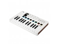 Controlador Midi/Teclados controladores midi até 25 teclas Arturia  MiniLab 3 Branco Teclado Controlador Portátil 25 Teclas