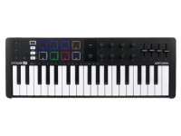 Teclado Midi/Teclados controladores midi até 49 teclas Arturia MiniLab 37 Black