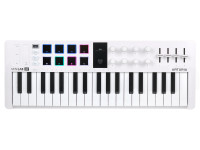 Teclado Midi/Teclados controladores midi até 49 teclas Arturia MiniLab 37 White