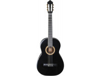 Guitarra Clássica Ashton 4/4 Preta SPCG44BK