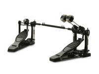 Pedal de bombo duplo Ashton Pack BDP400TW com Bolsa