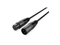 Cabo DMX/Cabo DMX Audibax Pro Cabo DMX 3 pinos 2m 