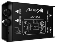 DI-Boxe Passiva/DI-Boxes Audibax Pro ADI-100P DI BOX 