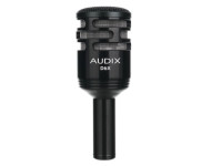 Microfone para instrumento/Microfone dinâmico Audix D6X