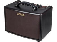 Amplificadores de Guitarra Acústica BOSS AC-22LX Combo Acústica Stereo Caixa Ritmos + Looper + Alim. Pilhas