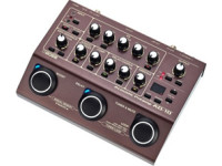 Pedal preamplificador para guitarra/Efeitos para guitarra acústica BOSS AD-10 ACOUSTIC PREAMP + MULTI-FX para Guitarras Eletroacústicas B-Stock