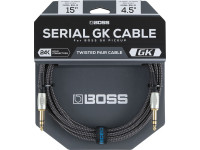 Cabo para Instrumento BOSS BGK-15 Cabo GK 4.5m para Pickups GK-5, GK-5B, GM-800, VG-800