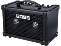 Combos para Baixo/Combos de Baixo a Transístor BOSS DUAL CUBE LX BASS Amplificador Baixo stereo com Caixa Ritmos