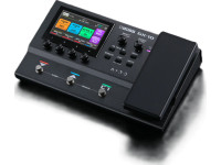 Pedaleiras para guitarra elétrica BOSS GX-10 GUITAR MULTI-EFFECTS Visor TÁTIL a Cores