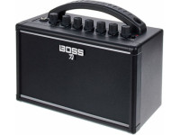 Combo a pilha/bateria/Combo a transístor BOSS KATANA MINI Amp Guitarra Portátil + EQ + Delay