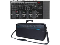 Pedaleira para guitarra elétrica/Pedaleiras para guitarra elétrica Pedaleira BOSS ME-90 GUITAR + SACO ALMOFADADO BOSS