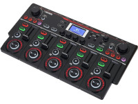 Looper e pedal multiefeito para guitarra e voz/Processadores para vocalistas BOSS RC-505 MkII BEATBOX 5-Pistas + Patterns Ritmos + 2-Entradas MIC XLR