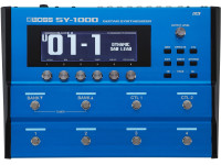 Sintetizadores para guitarras e baixos BOSS SY-1000 GUITAR SYNTH Sintetizador + 150 Tipos Efeitos + 32-bits Modo GR-300