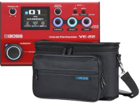  Processador Vocal /Processadores para vocalistas BOSS VE-22 VOCAL PERFORMER + SPECIAL BAG