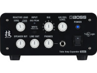 Centro de Controle para Amplificadores Valvulados/Atenuadores / Redutores de potência BOSS WAZA TUBE AMP EXPANDER CORE Expander para Amplificadores Válvulas