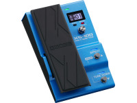  Pedal de efeito /Outros efeitos para guitarra elétrica BOSS XS-100 POLY SHIFTER + Visor LCD + Pedal Expressão